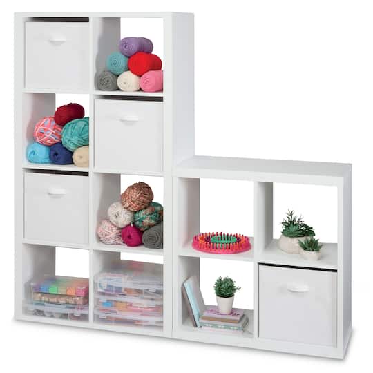 Make Station 4-Cube Shelf by Simply Tidy®